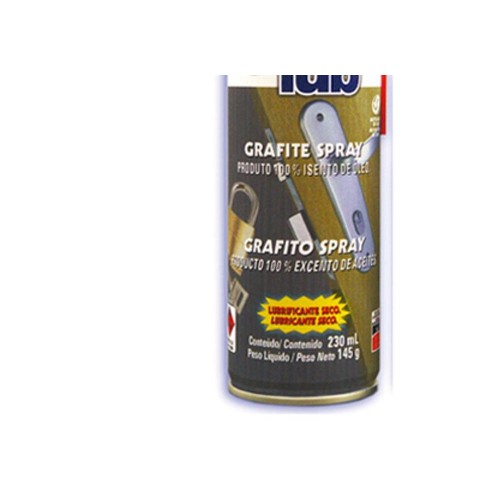 Grafite Spray Ultra Lub 145Gr/230Ml