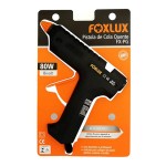 Pistola P/Silicone Foxlux 80W Fx-Pg Biv