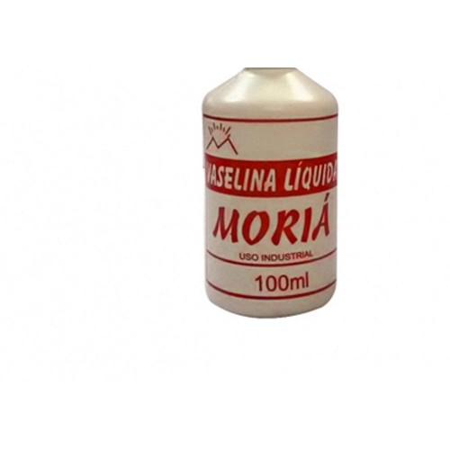 Vaselina Liquida Moria 100Ml - Kit C/12 Unidades