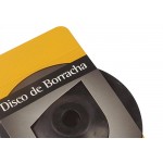 Disco De Lixad Max Borracha 4.1/2