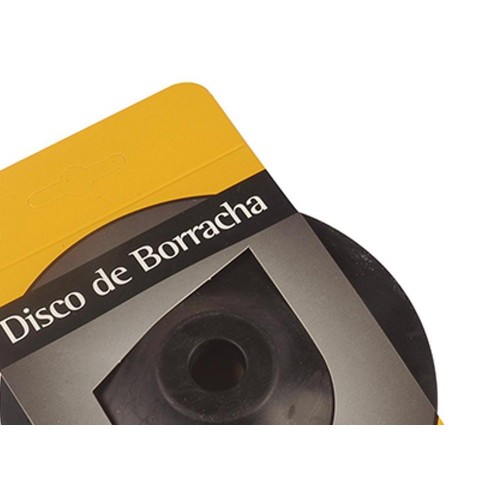 Disco De Lixad Max Borracha 4.1/2
