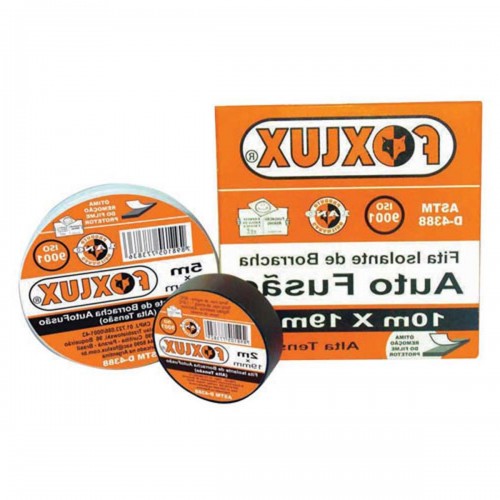 Fita Alta Fusao/Tensao Foxlux 02Mts - Kit C/10 Unidades
