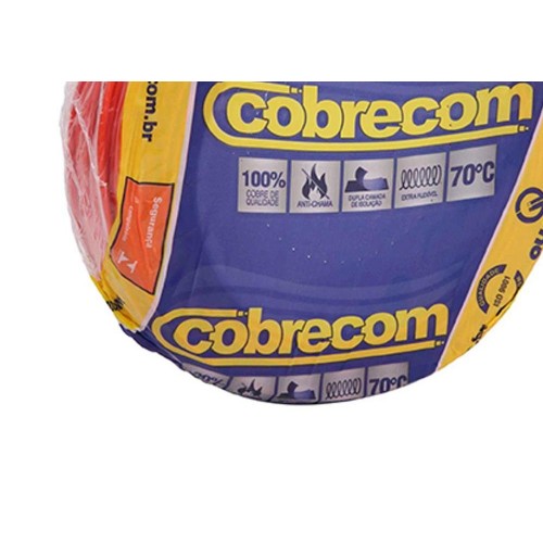 Fio Cabo Auto Cobrecom 2.50 Vm