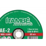 Disco Corte Itambe Ferro 7X7/8 Cae-2T
