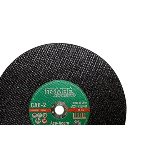 Disco Corte Itambe Ferro 12X 3/4 Cae-2T