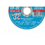 Disco Corte Itambe Refr 4.1/2X7/8 Cf22