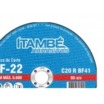 Disco Corte Itambe Refr 2T 9X7/8 Cf22