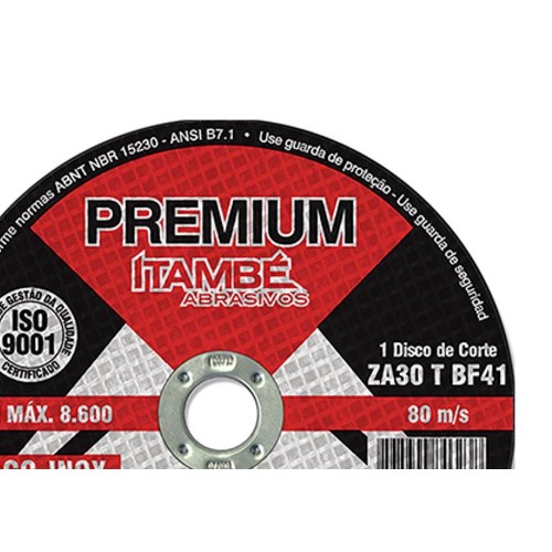 Disco Sped/Inox Premium Itambe 7X7/8