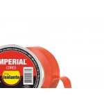 Fita Isol 3M Imperial 18X10 Vermelha - Kit C/10 Unidades