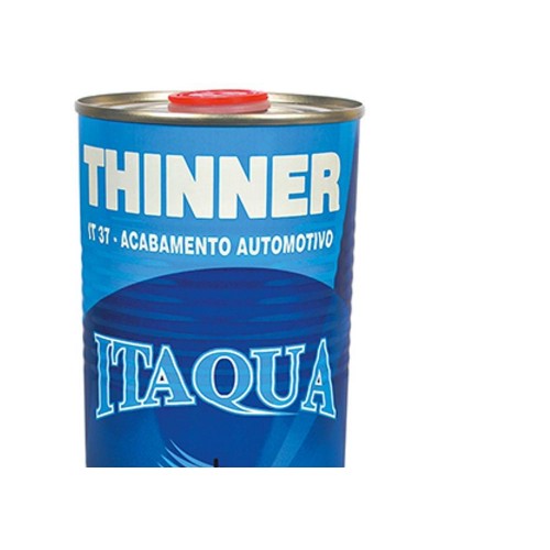 Thinner Itaqua It-37 Forte 900Ml - Kit C/12 LA
