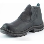 Botin Couro C/Ela Bi Plus 43 Crival