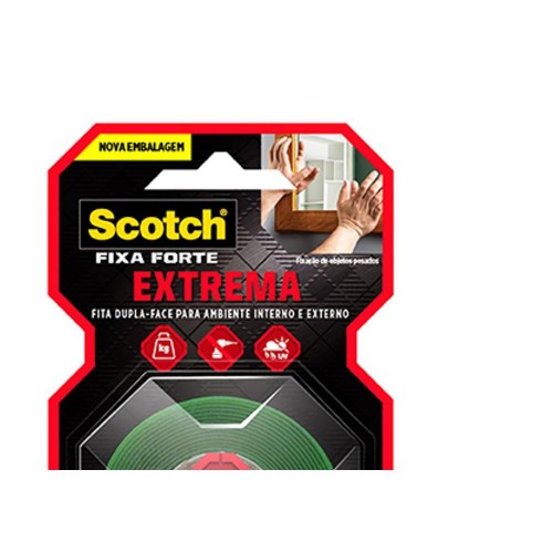 Fita Dupla-Face 3M Extreme 24Mmx2Mt