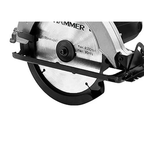 Serra Circ Hammer 7.1/4 1100W 220V