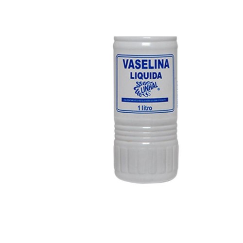 Vaselina Liquida Linhal 1Lt - Kit C/6 Unidades