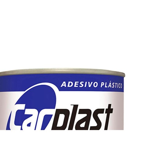Massa Plastica 400Gr Carplast Cinza - Kit C/12 Unidades