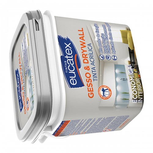 Tinta Eucatex P/Gesso/Drywall Br Gl