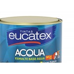 Esmalte Base Agua 1/4 Eucatex Br