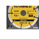 Disco Diam Hammer Segmentado 7 X 180Mm