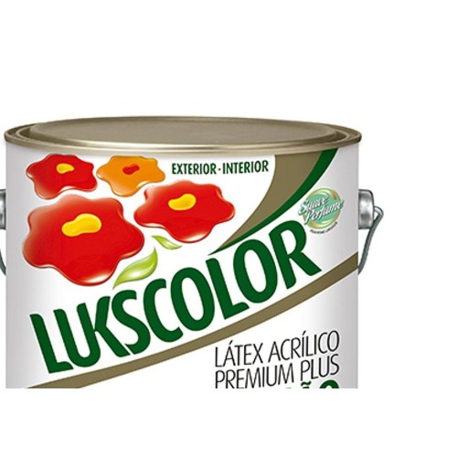 Latex Lukscolor Acri Fosco Gl Br