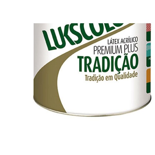 Latex Lukscolor Acri Fosco 1/4 Br