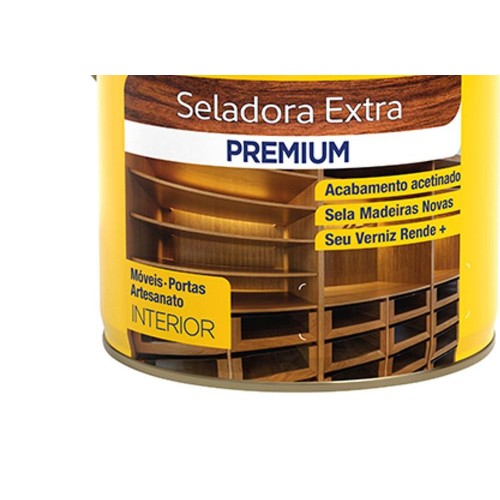 Seladora Eucatex Extra P/Madeira B Gl
