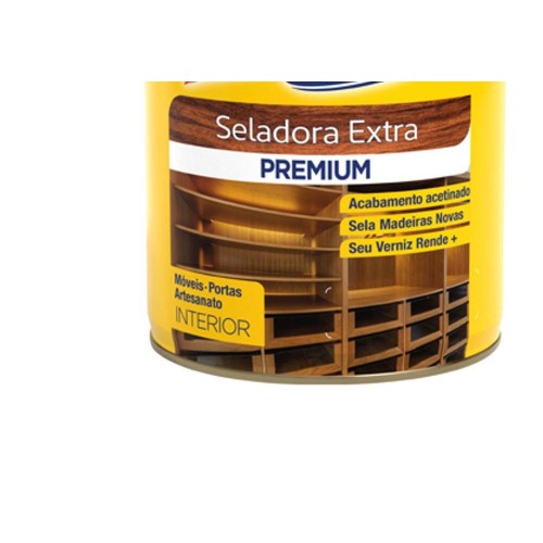 Seladora Eucatex Extra P/Madeira A 1/4