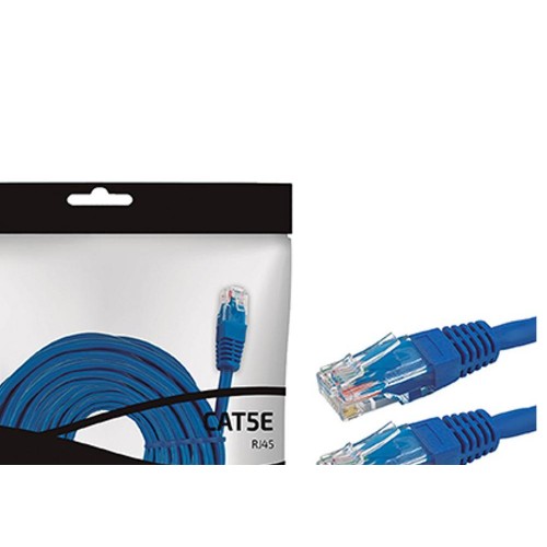 Fio Cabo Rede Patch Cord Rj45 Injet 10Mt