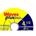 Disco Desbaste Waves 4.1/2X7/8
