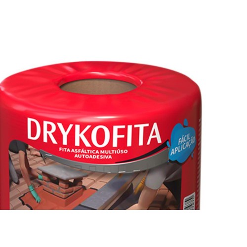 Dryko Fita Adesiva Alum 15Cmx10Mt