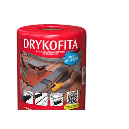 Dryko Fita Adesiva Alum 30Cmx10Mt