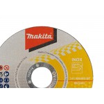 Disco Sped/Inox Makita 4.1/2X7/8X1.0 524 - Kit C/10 Unidades