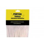 Abracadeira Nylon Fertak 7,6X500 Br C/50