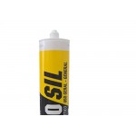 Cola Silicone 244G Pro-Sil Transp - Kit C/12 Unidades