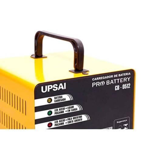 Carregador Bateria 12V Upsai Pro Cb-0512
