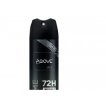 Desodorante Above Extrem Black 150Ml