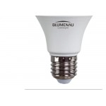 Lamp Led Bulbo 09W 3000K Blumenau - Kit C/10 Unidades