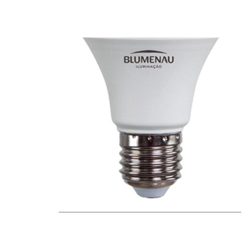Lamp Led Bulbo 09W 3000K Blumenau - Kit C/10 Unidades