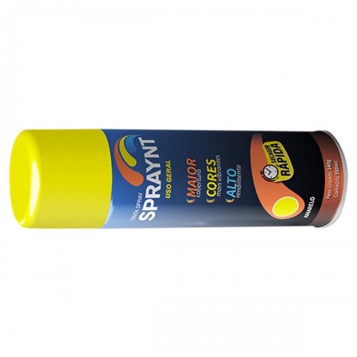 Spraynt Geral Amarelo 350Ml