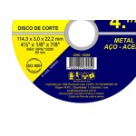 Disco Corte Waves Ferro 4.1/2X7/8 2T