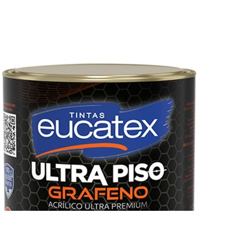 Tinta Eucatex Grafeno Piso A 1/4 Am Dema