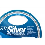 Fita Silver Tape Tekbond Azul 48Mmx05Mt