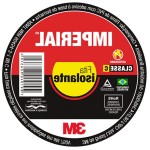 Fita Isol 3M Imperial 20 Mts - Kit C/10 Unidades