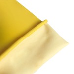 Luva Sanro Forrada Amarela P - Kit C/10 Unidades