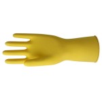 Luva Sanro Forrada Amarela Xg - Kit C/10 Unidades