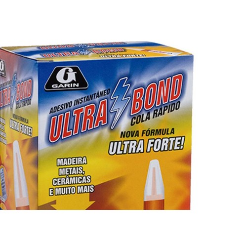 Cola Ultra Bonder 2Gr C/12