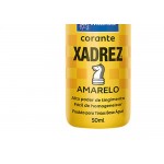 Corante Xadrez 50Ml Amarelo - Kit C/12 Unidades
