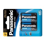 Pilha Panasonic Media C2  Cartela 2 Pecas  Um-2Shsp128