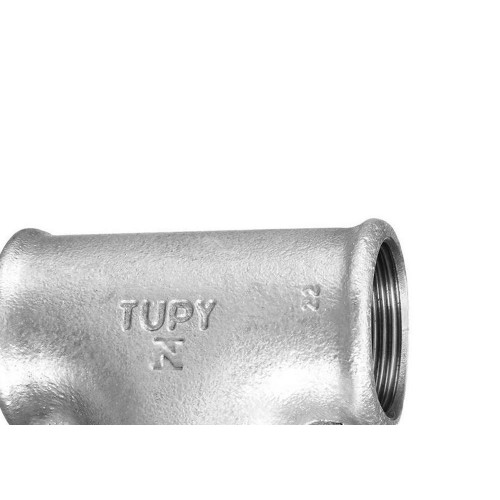 Tupy Tee Ferro Galvanizado B 3/8 X 3/8  124400333