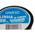 Linha Pedreiro Trancada Unifio  50M  7898090990263 - Kit C/12