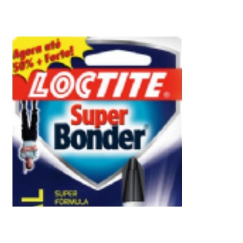 Cola Super Bonder 3G Cartela Azul  2094022 - Kit C/24